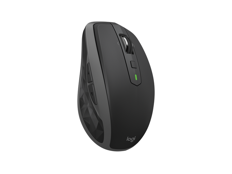 Logitech MX Anywhere 2S Wireless Mouse (BT) - Graphite - Maus (Grau)