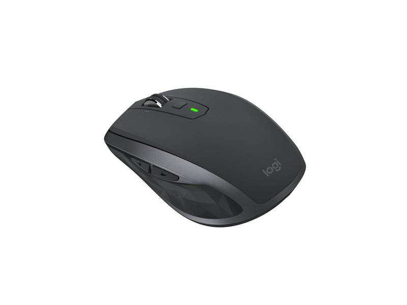 Logitech MX Anywhere 2S Wireless Mouse (BT) - Graphite - Maus (Grau)