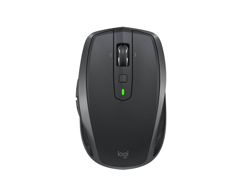 Logitech MX Anywhere 2S Wireless Mouse (BT) - Graphite - Maus (Grau)