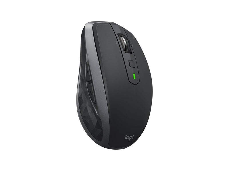 Logitech MX Anywhere 2S Wireless Mouse (BT) - Graphite - Maus (Grau)