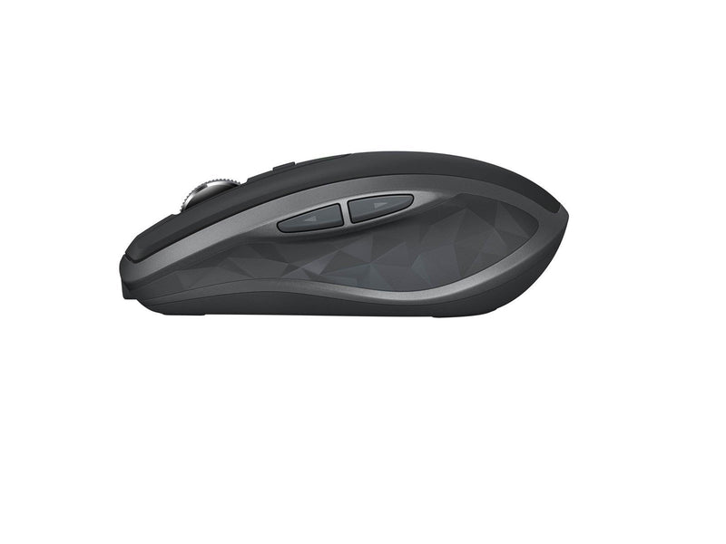 Logitech MX Anywhere 2S Wireless Mouse (BT) - Graphite - Maus (Grau)