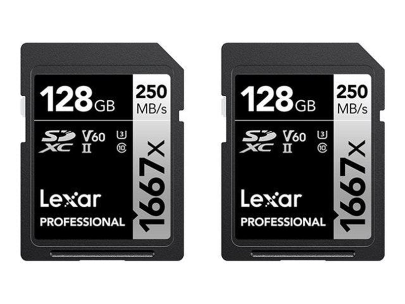 Lexar Professional Silver 1667x SD - 280MB/s - 128GB