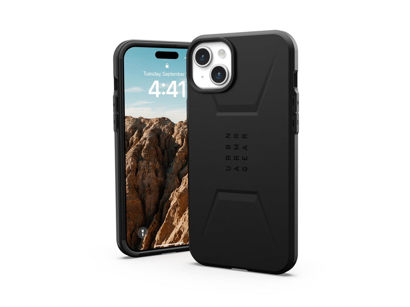 UAG Civilian MagSafe - black - iPhone 15 Plus
