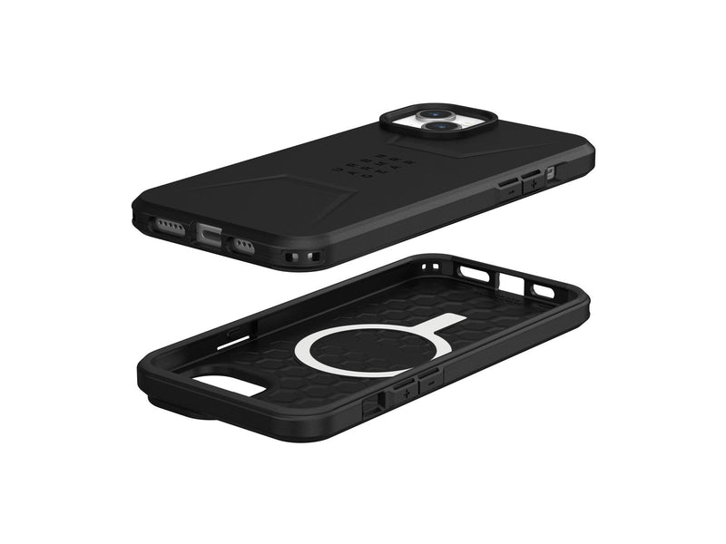 UAG Civilian MagSafe - black - iPhone 15 Plus