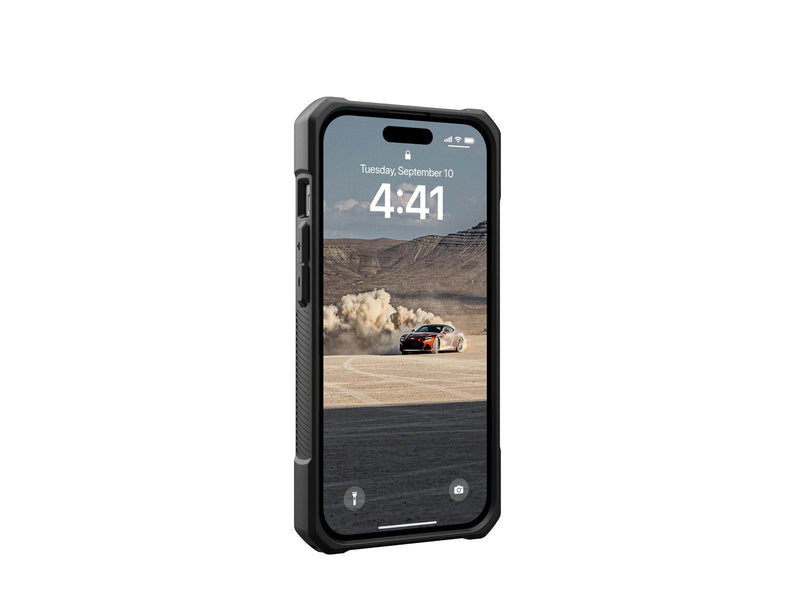 UAG Monarch - kevlar black - iPhone 15