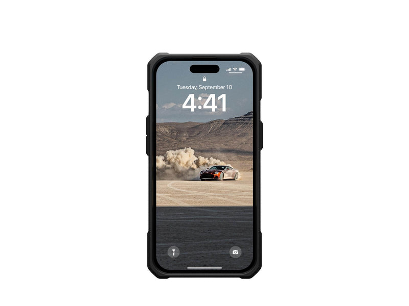 UAG Monarch - kevlar black - iPhone 15