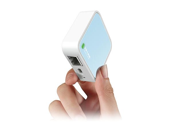 TP-LINK TL-WR802N tragbarer 300Mbit/s WLAN Nano Router