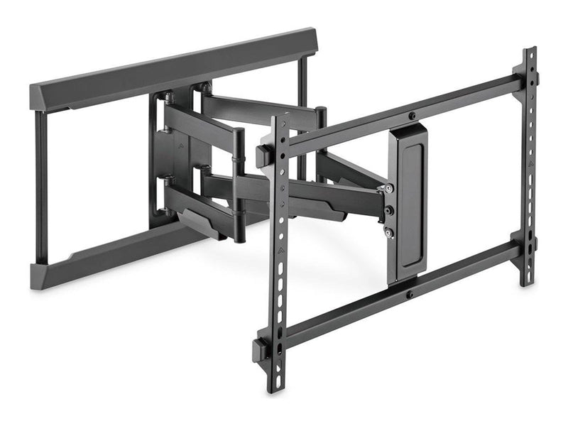 DIGITUS DA-90454 mounting kit - full-motion - for curved / flat panel - matte black 60 kg 80" 200 x 100 mm
