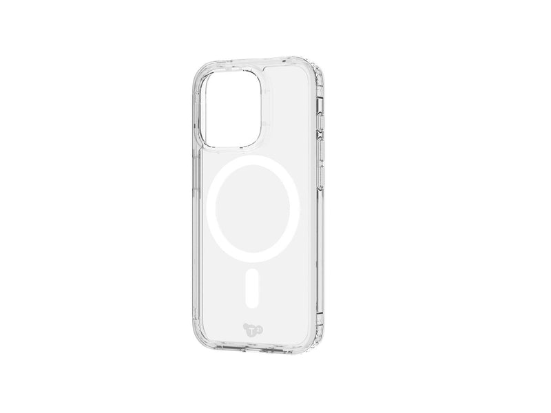 Tech21 Evo Clear MagSafe iPhone 15 Pro Clear