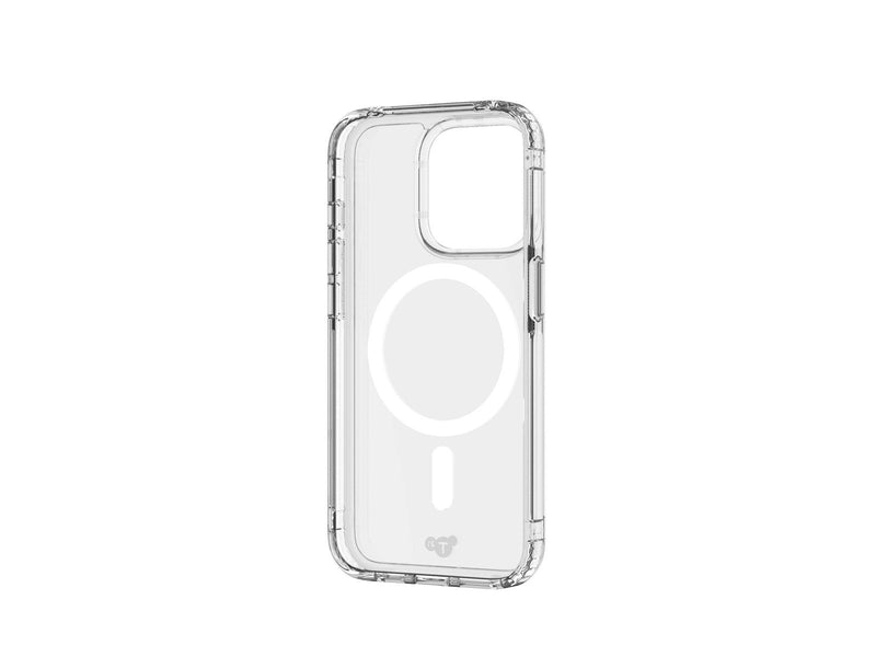 Tech21 Evo Clear MagSafe iPhone 15 Pro Clear