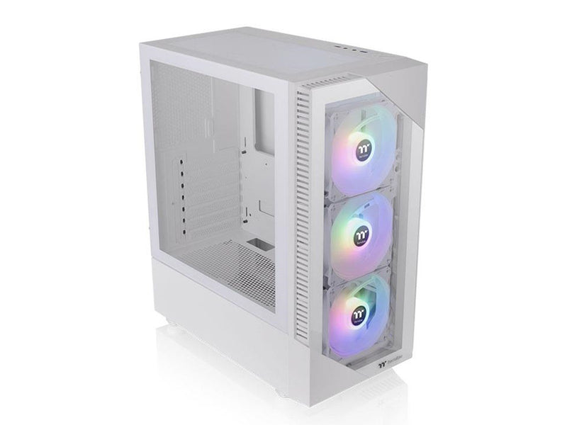 Thermaltake View 200 TG Snow ARGB - Gehäuse - Tower - Weiß