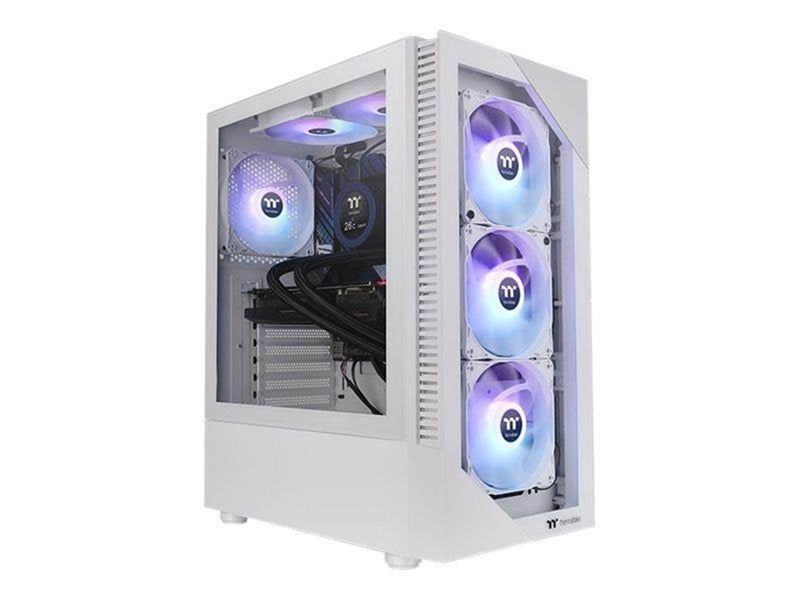Thermaltake View 200 TG Snow ARGB - Gehäuse - Tower - Weiß