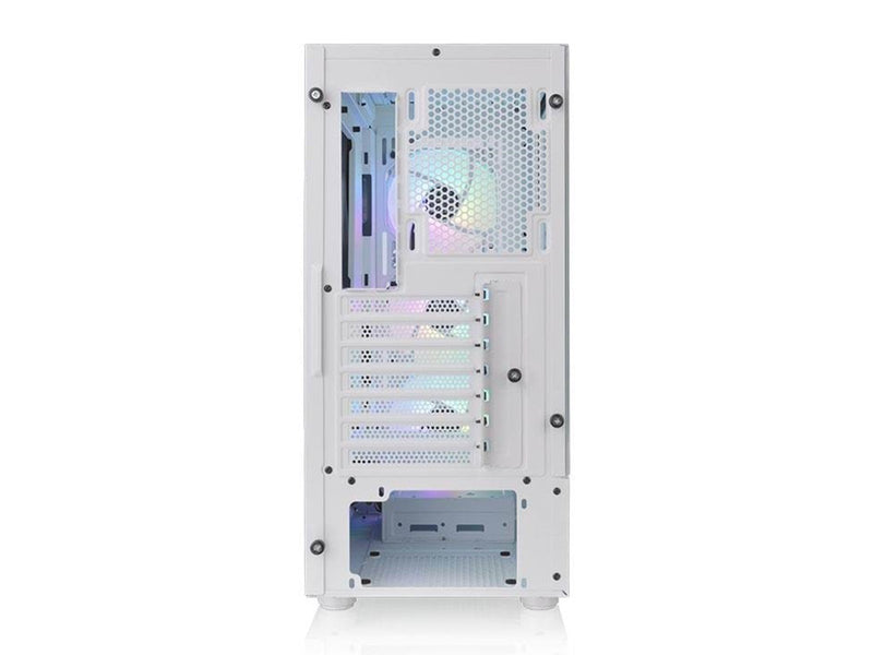 Thermaltake View 200 TG Snow ARGB - Gehäuse - Tower - Weiß