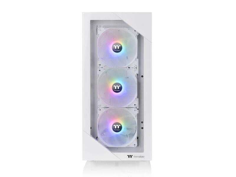 Thermaltake View 200 TG Snow ARGB - Gehäuse - Tower - Weiß