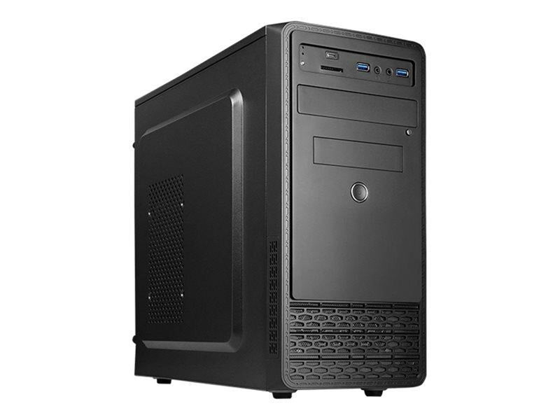 Chieftec UB-03B-350GPB - MT - micro ATX - Gehäuse - Tower - Schwarz