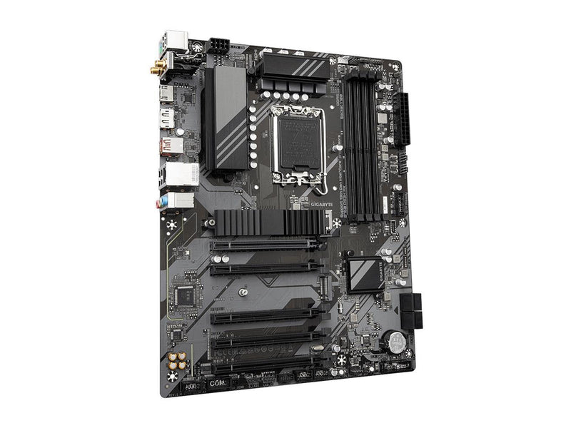 GIGABYTE B760 DS3H AX Mainboard - Intel B760 - Intel LGA1700 socket - DDR5 RAM - ATX