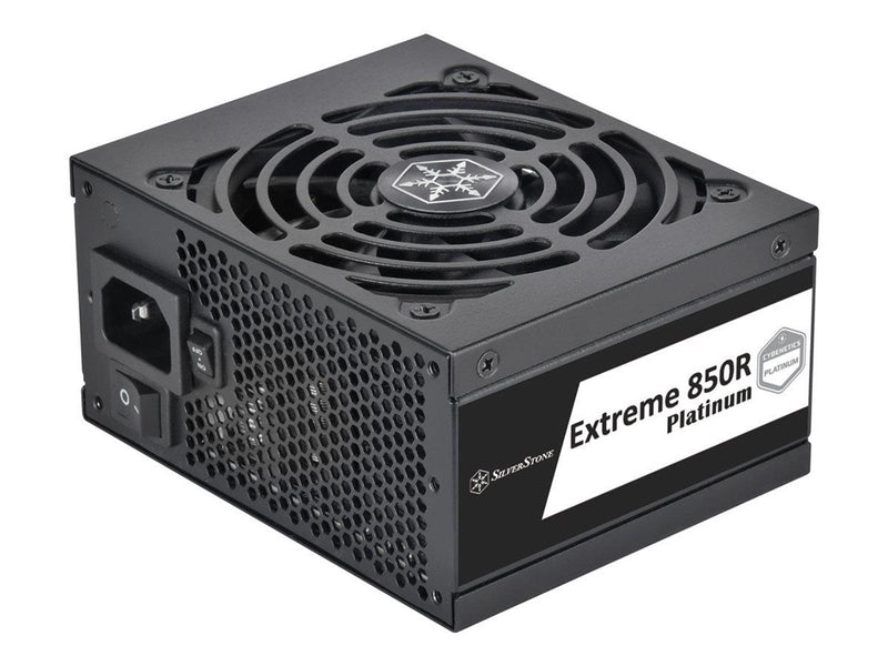 SilverStone Extreme 850R Platinum Netzteile - 850 Watt - 92 mm - ATX - 80 Plus Not certified