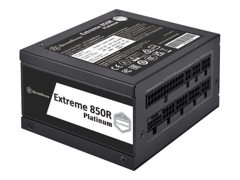 SilverStone Extreme 850R Platinum Netzteile - 850 Watt - 92 mm - ATX - 80 Plus Not certified