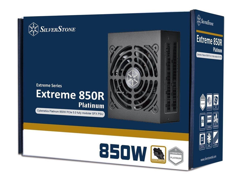 SilverStone Extreme 850R Platinum Netzteile - 850 Watt - 92 mm - ATX - 80 Plus Not certified