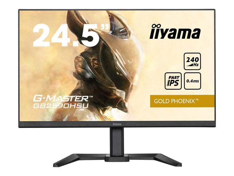 24" iiyama G-MASTER GB2590HSU-B5 - 1920x1080 - 240Hz - Fast IPS - HDR400