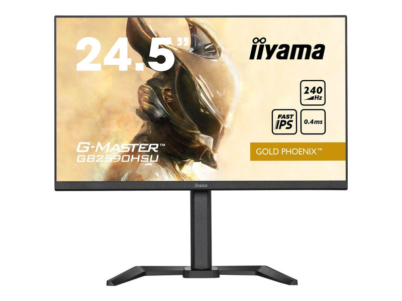 24" iiyama G-MASTER GB2590HSU-B5 - 1920x1080 - 240Hz - Fast IPS - HDR400