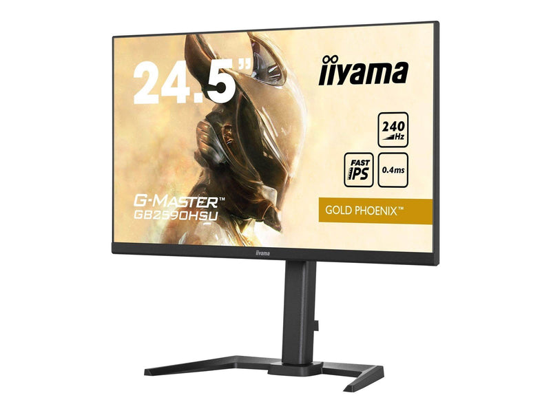 24" iiyama G-MASTER GB2590HSU-B5 - 1920x1080 - 240Hz - Fast IPS - HDR400
