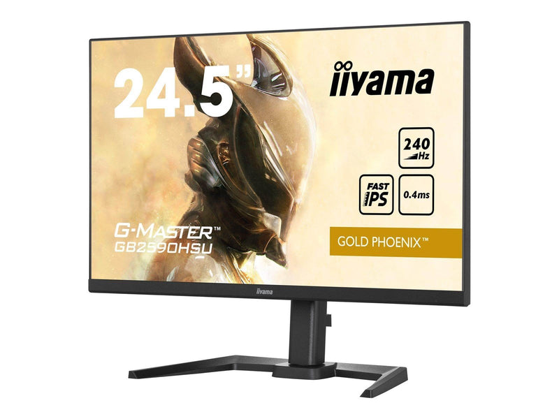 24" iiyama G-MASTER GB2590HSU-B5 - 1920x1080 - 240Hz - Fast IPS - HDR400