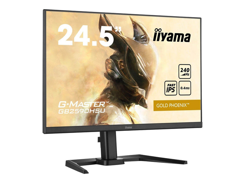 24" iiyama G-MASTER GB2590HSU-B5 - 1920x1080 - 240Hz - Fast IPS - HDR400