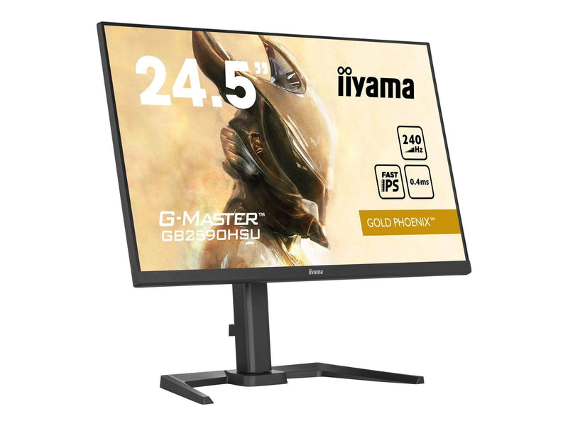 24" iiyama G-MASTER GB2590HSU-B5 - 1920x1080 - 240Hz - Fast IPS - HDR400