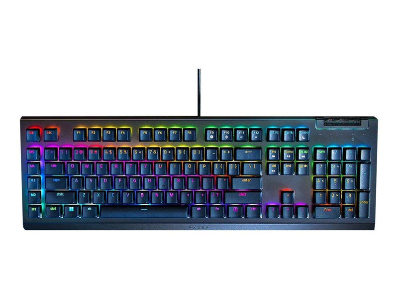 Razer BlackWidow V4 X - Gaming Tastaturen - Deutsch - Schwarz