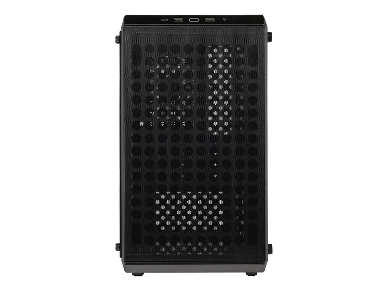 Cooler Master Q300L V2 - MT - micro ATX - Gehäuse - Tower - Schwarz