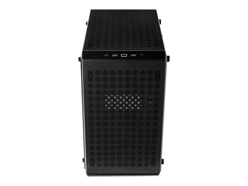 Cooler Master Q300L V2 - MT - micro ATX - Gehäuse - Tower - Schwarz