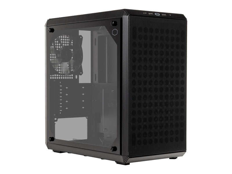 Cooler Master Q300L V2 - MT - micro ATX - Gehäuse - Tower - Schwarz