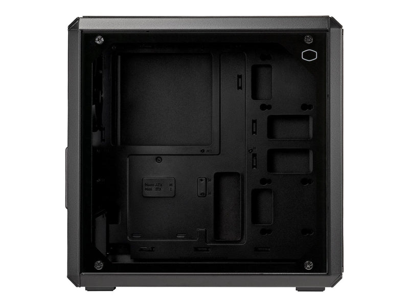 Cooler Master Q300L V2 - MT - micro ATX - Gehäuse - Tower - Schwarz