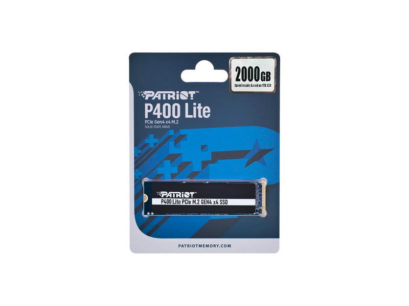 Patriot P400 Lite SSD - 2TB - PCIe 4.0 - M.2 2280