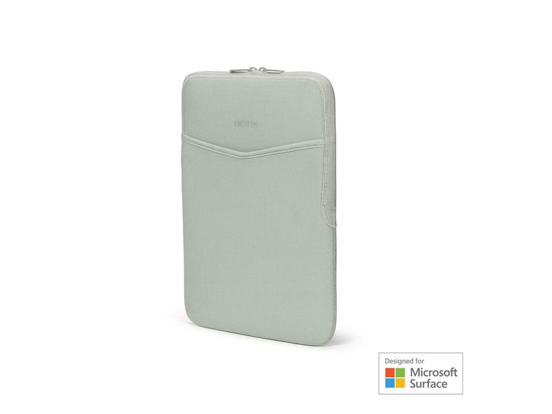 Dicota Eco SLIM S for Microsoft Surface Hülle für Laptop 13" | Silber