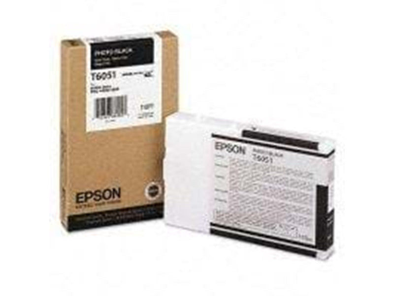 Epson T6051 Photo Black - Tintenpatrone Foto Schwarz