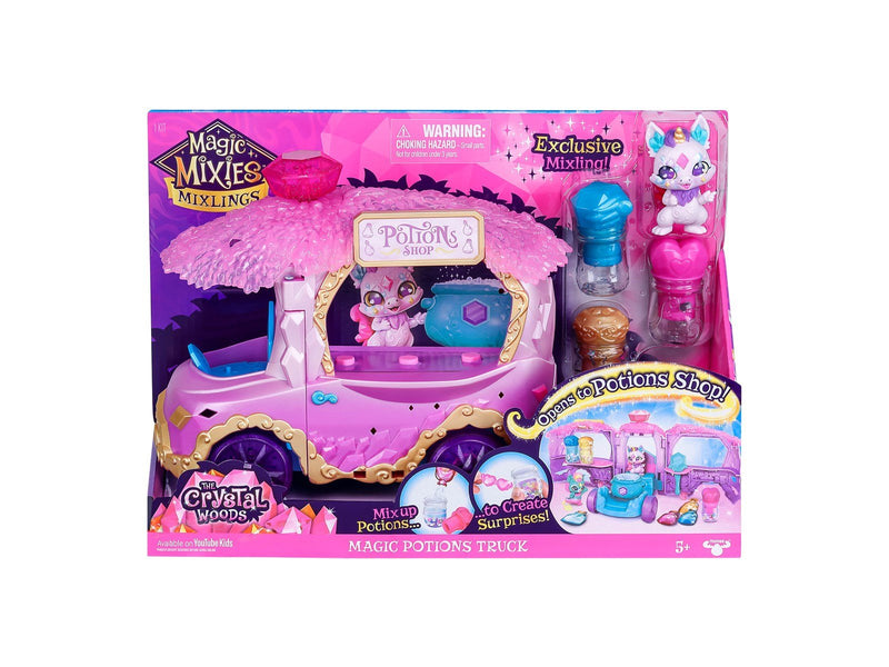 Magic Mixies Mixlings Transforming playset
