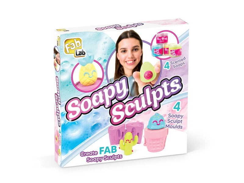 Fab Lab Soapy Sculpture set