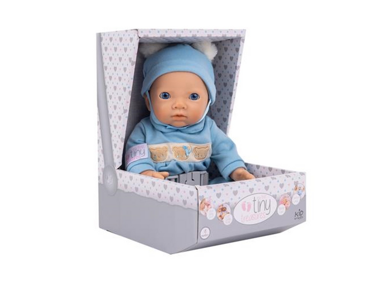 Tiny Treasures My First Doll 36cm Blue
