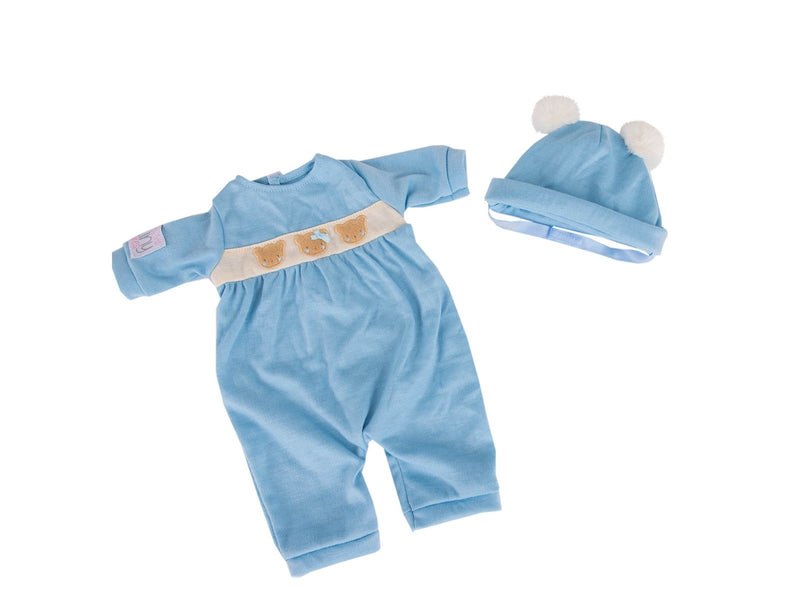 Tiny Treasures My First Doll 36cm Blue