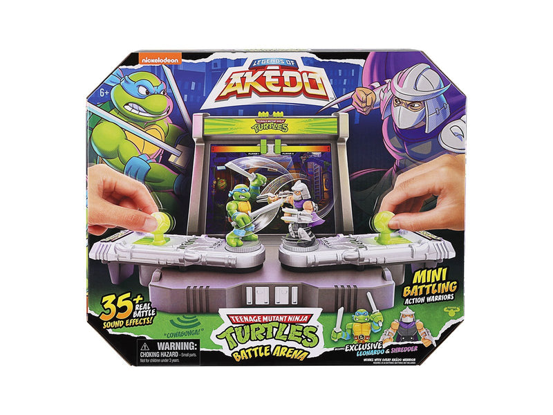 Akedo Ninja Turtles Battles arena S1