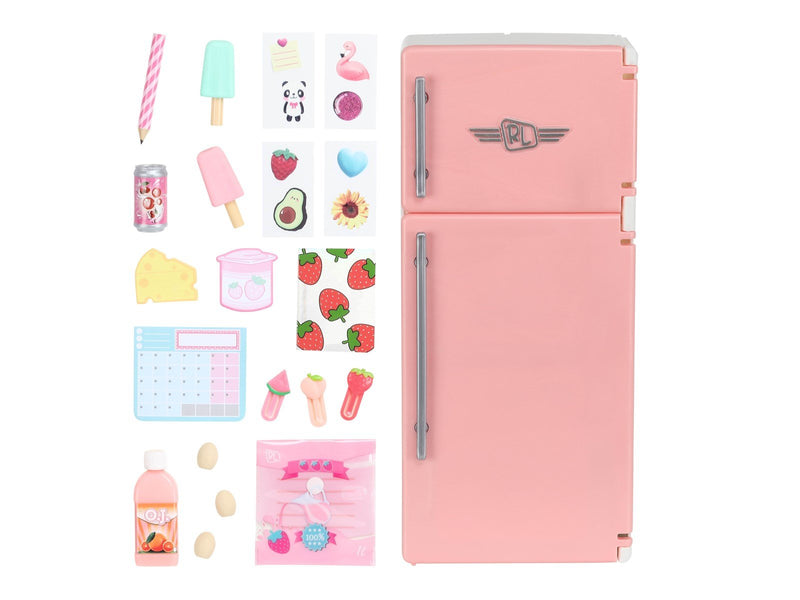 Real Littles Mini Fridge Pink