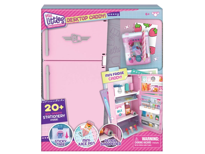 Real Littles Mini Fridge Pink