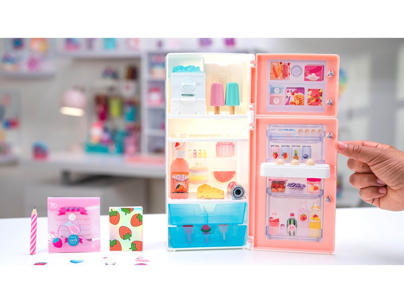 Real Littles Mini Fridge Pink