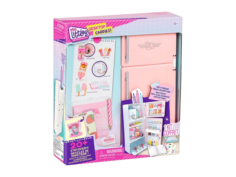 Real Littles Mini Fridge Pink