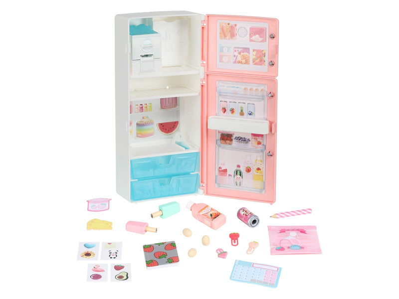 Real Littles Mini Fridge Pink