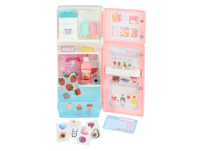 Real Littles Mini Fridge Pink