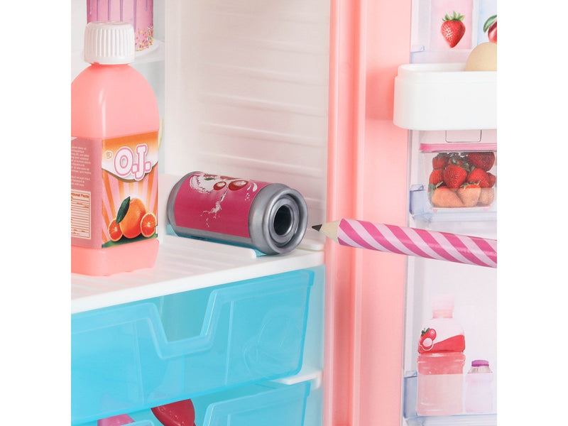 Real Littles Mini Fridge Pink