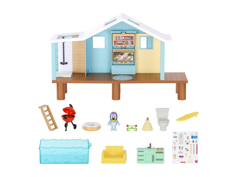 Bluey Beach Cabin